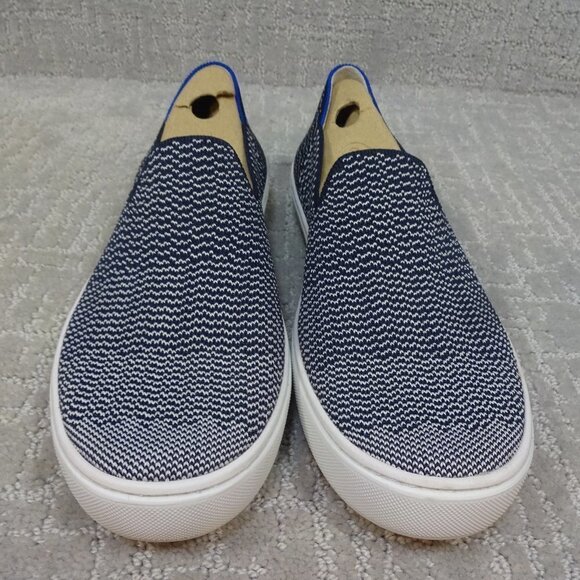 ROTHY'S The Sneaker Women’s Size 10 US Maritime Gradient Slip On Knit Shoes - Picture 1 of 10